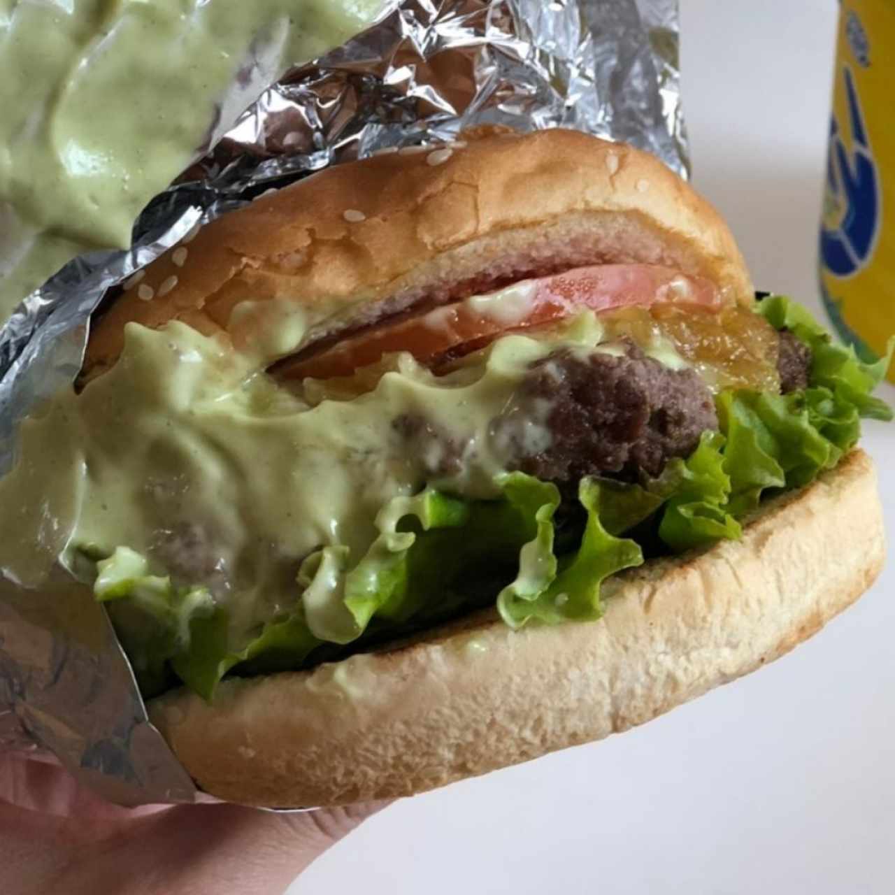 Hamburguesa de culotte