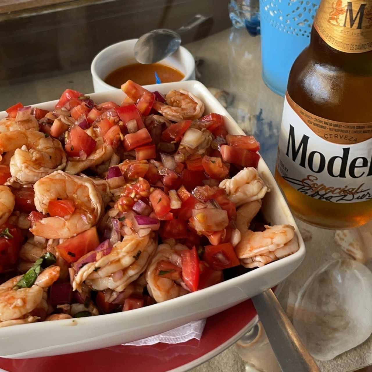 ceviche de camaron