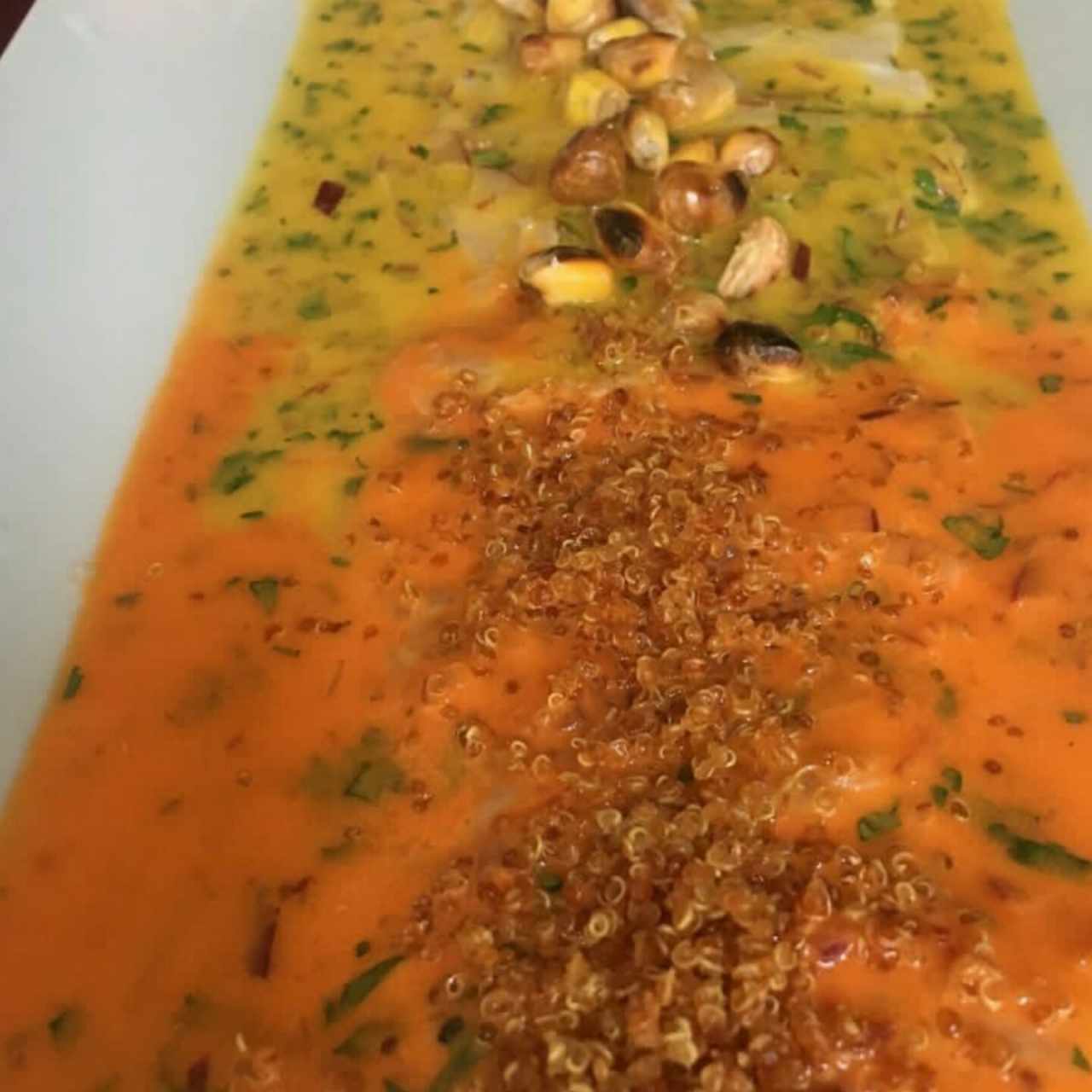 Tiradito de Pescado