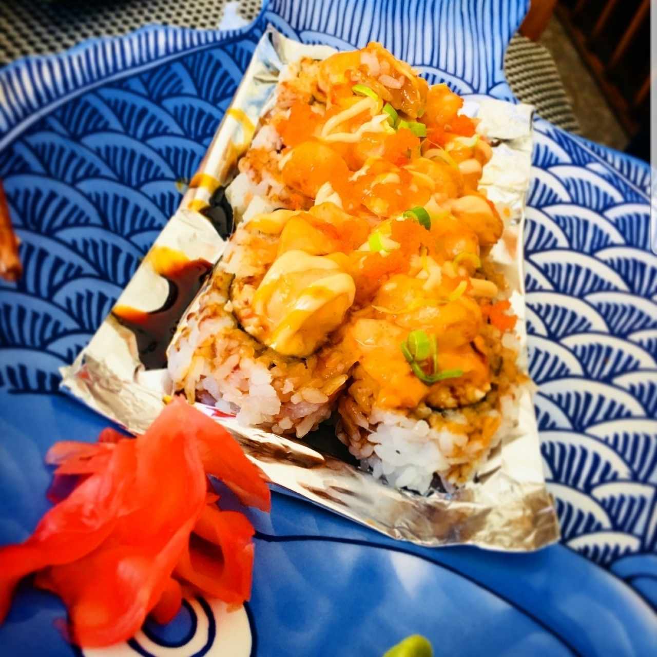 Roll - Salmon Tempure