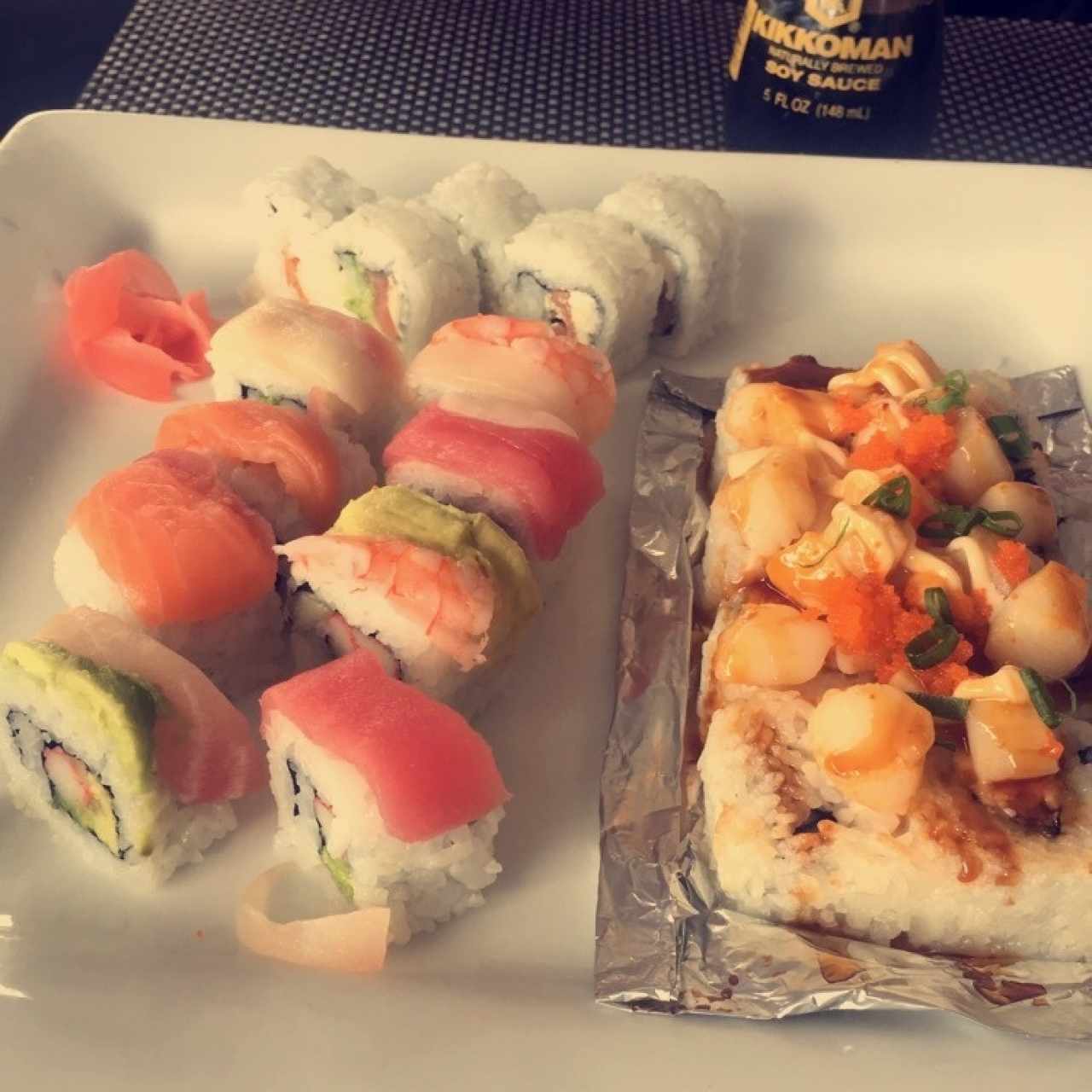 Rollos mixtos