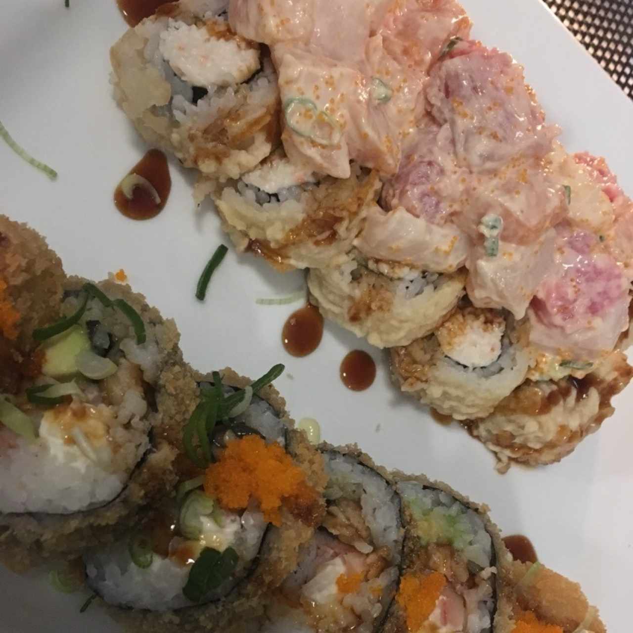 Special Roll - Volcano y Las Vegas Special Roll