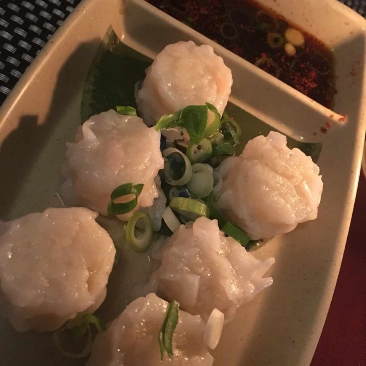 Dumpling de camaron