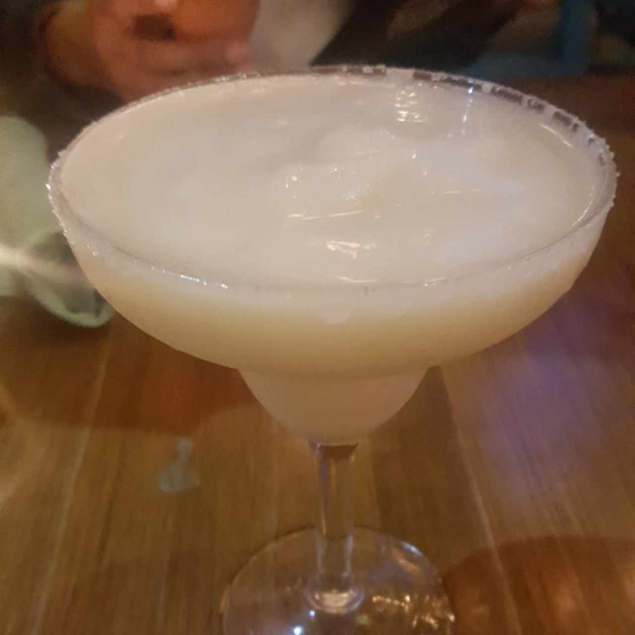 margarita Frozen, Mango verde con pepita