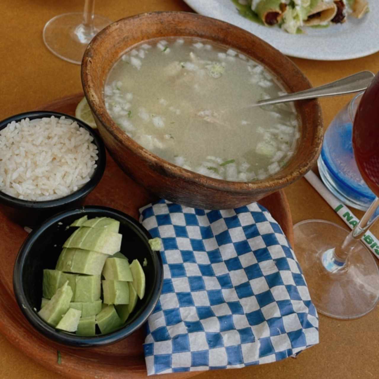 Caldo tlalpeño