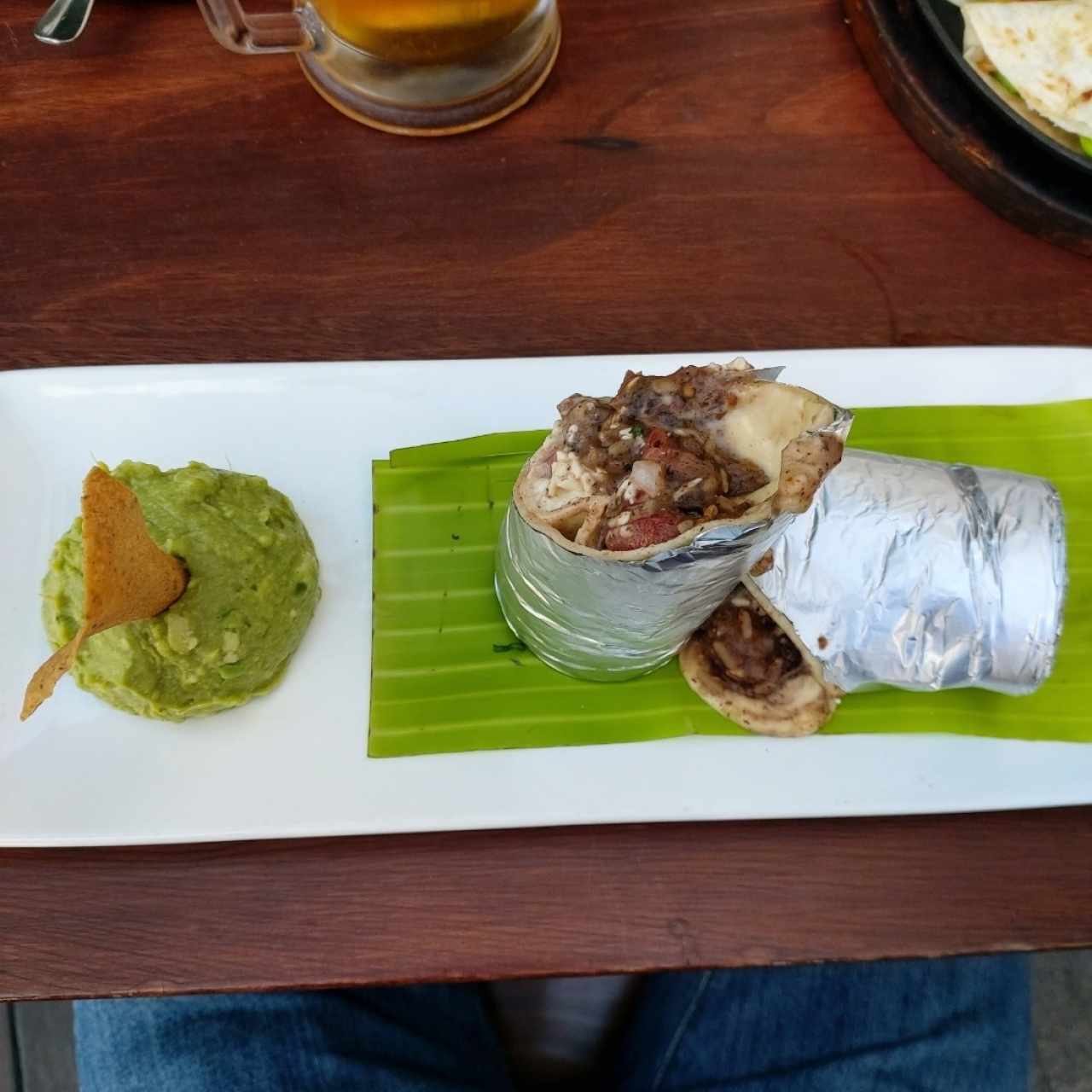 Burritos locos de carne asada