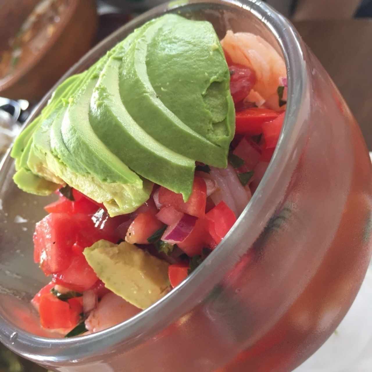 Ceviche de camarón