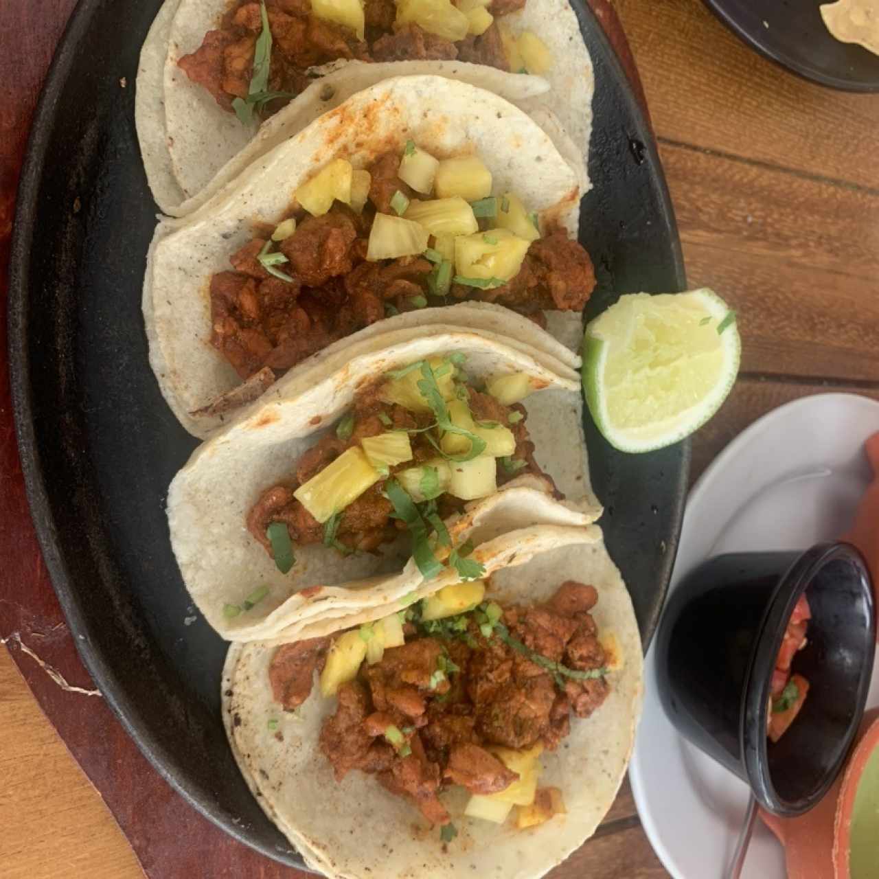 Tacos al pastor 