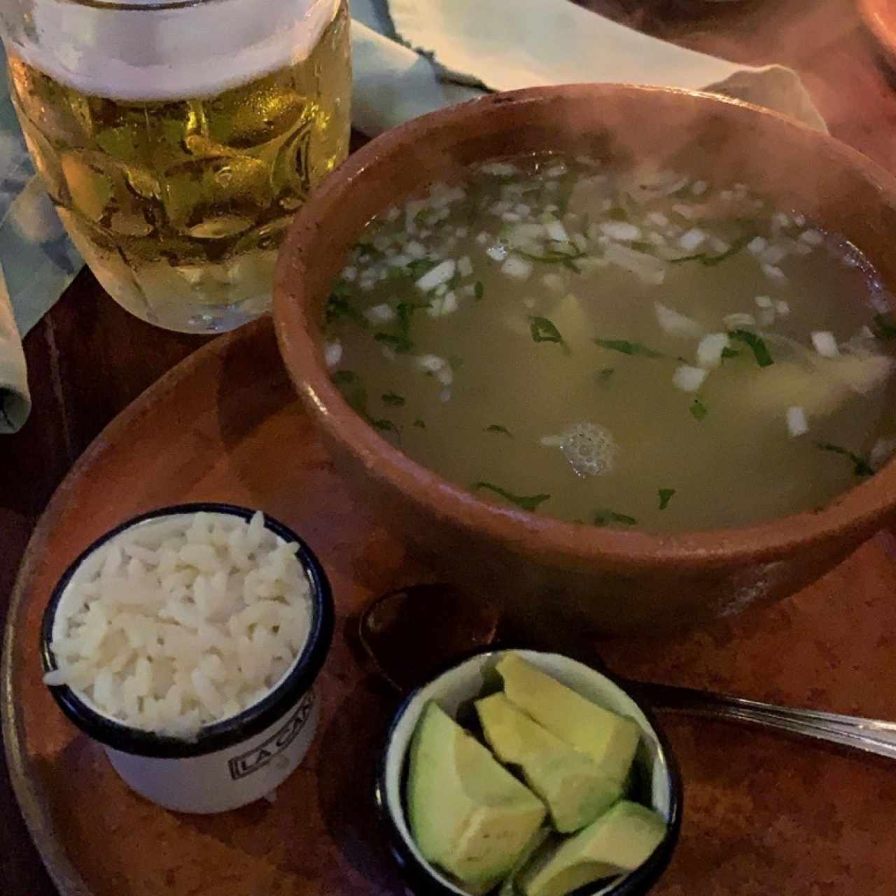 Caldo Tlalpeño