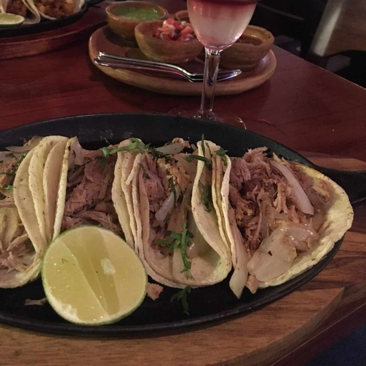 Tacos de Cochinita Pibil