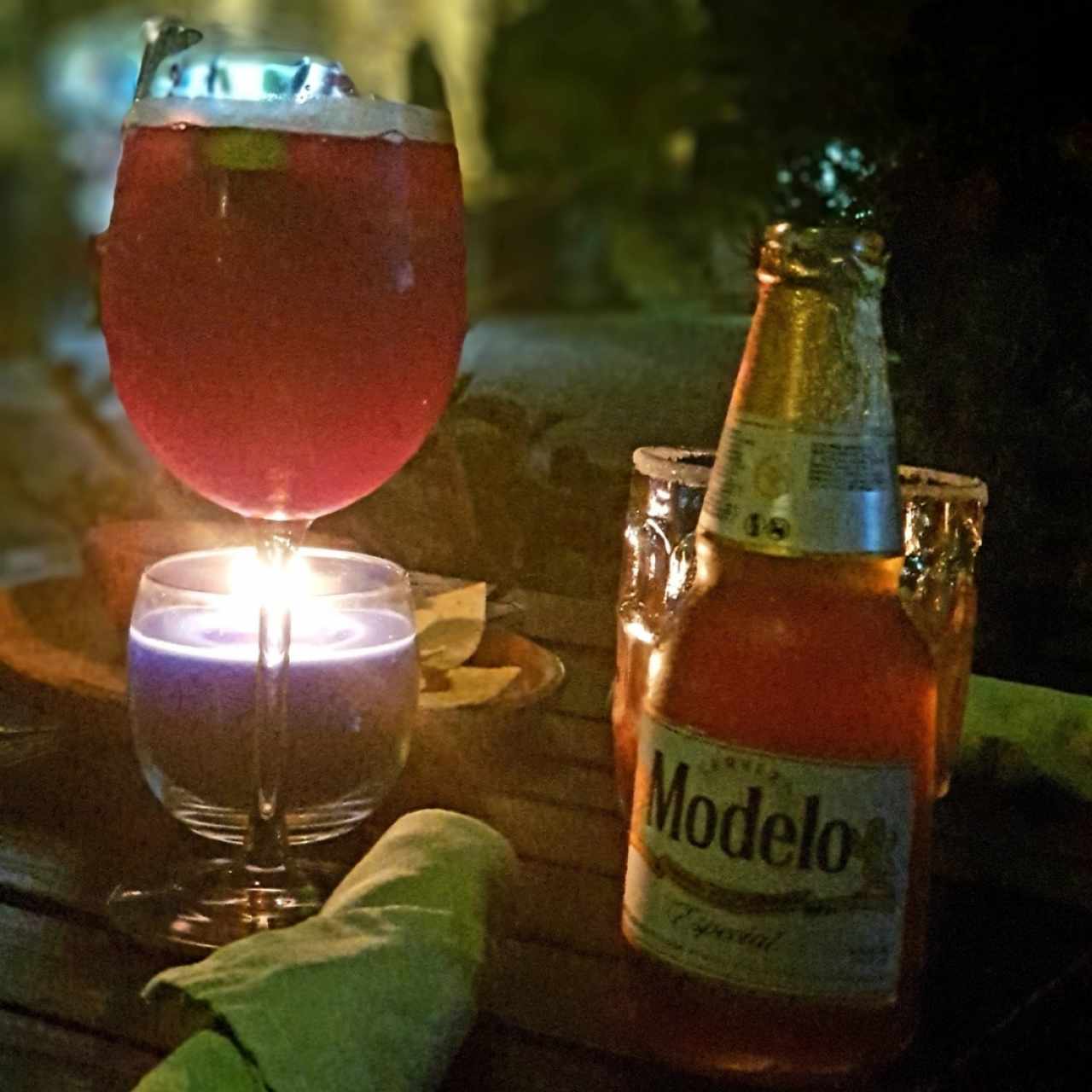 Sangría y Cerveza