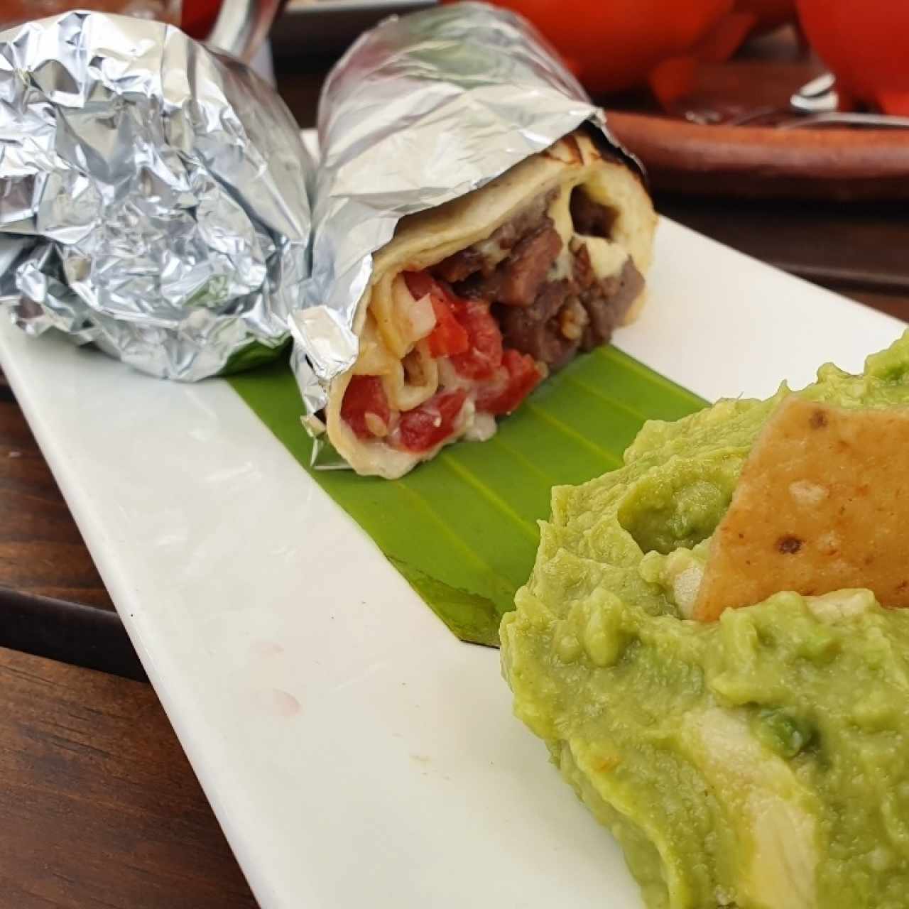 Burrito de Lomito