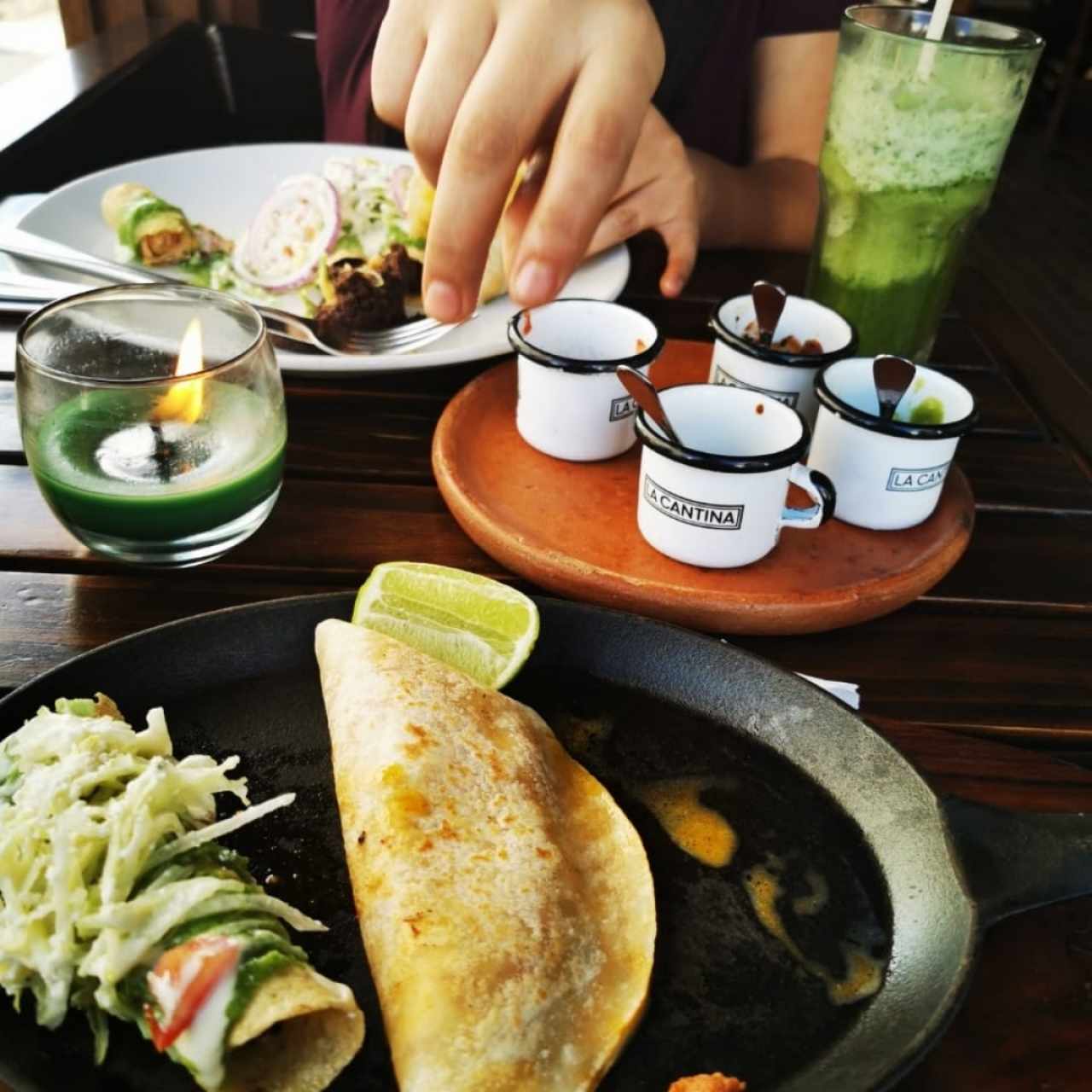flautas y tacos