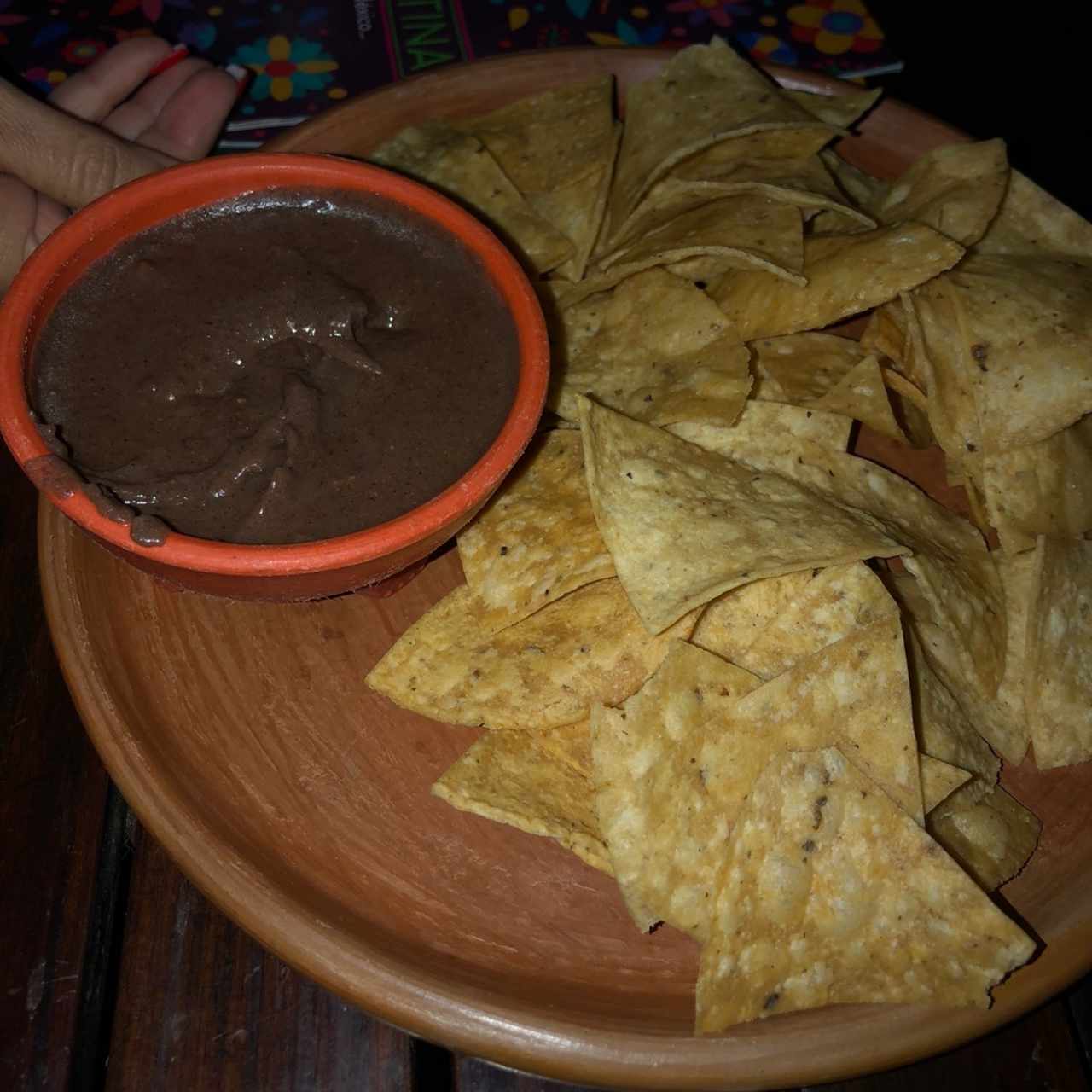 Entrada Nachos