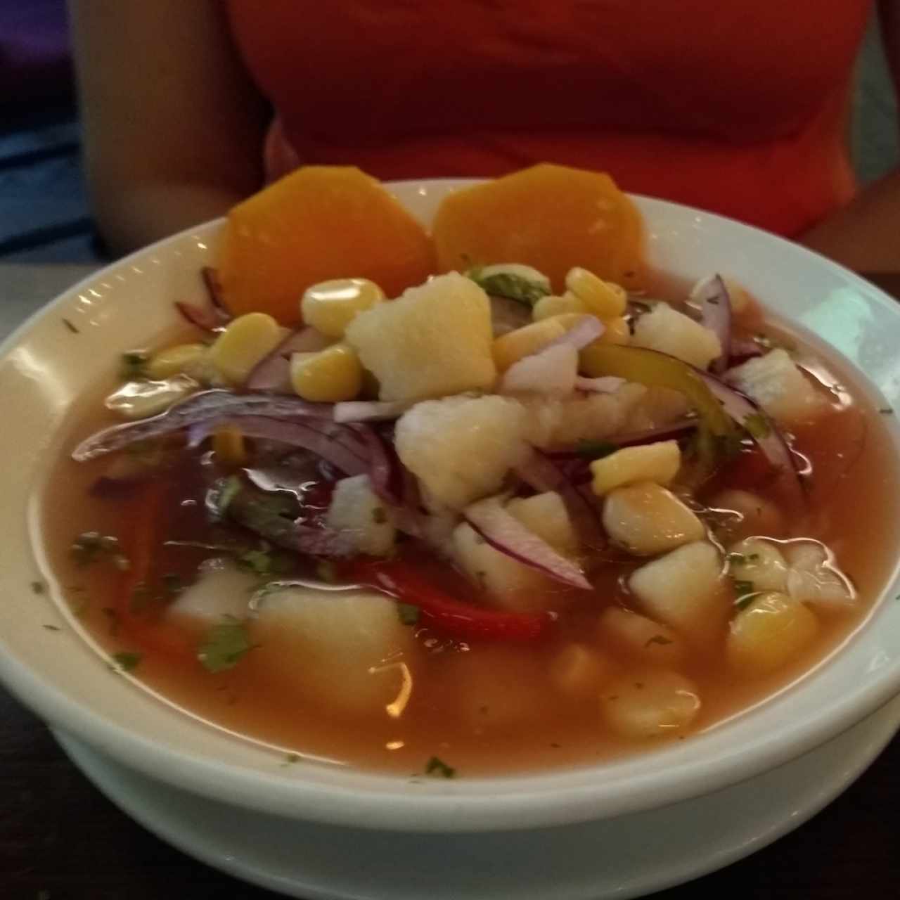 ceviche peruano