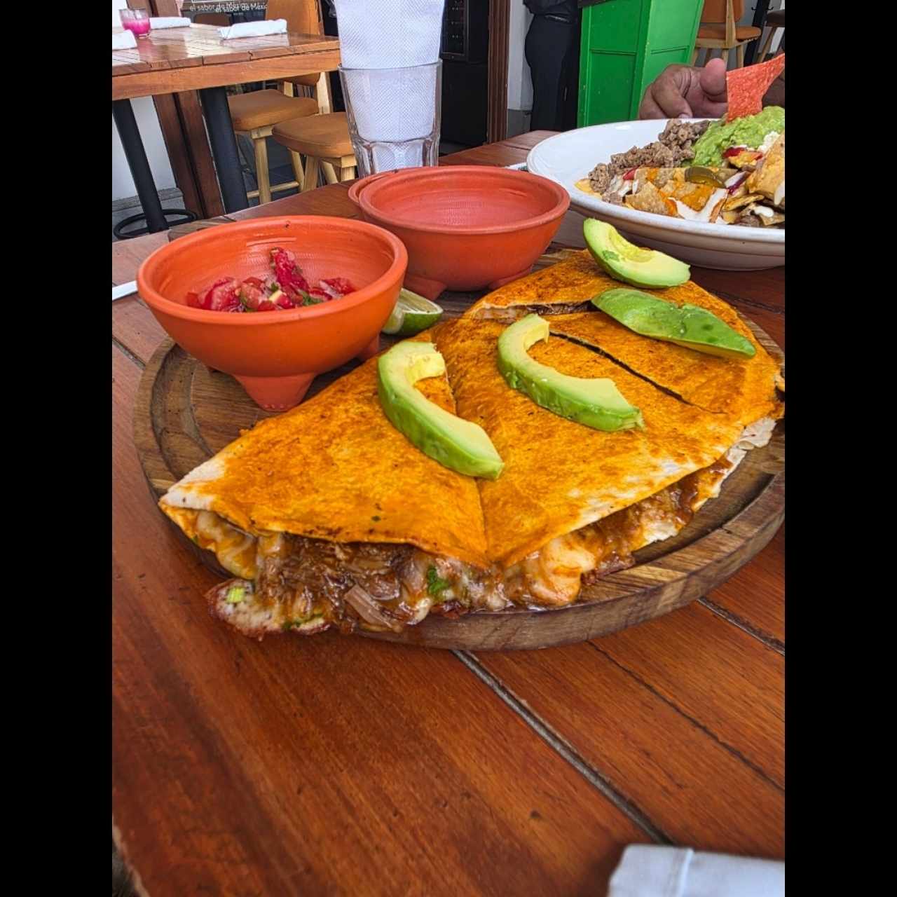 Quesadillas de Birria