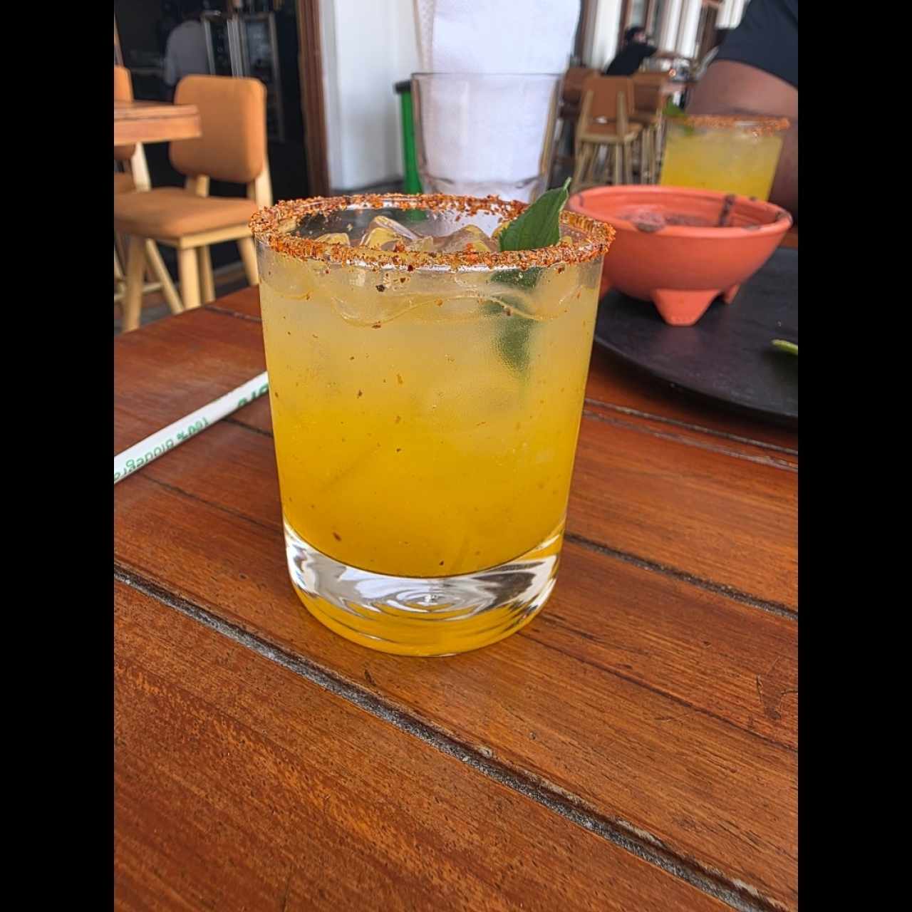 Mezcalita de maracuya
