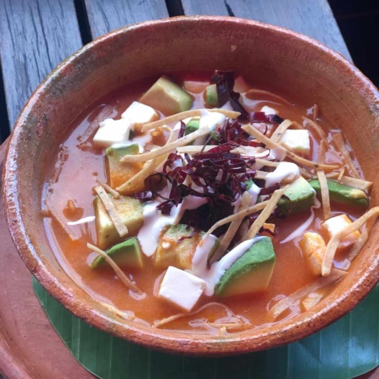 Caldo tlalpeño