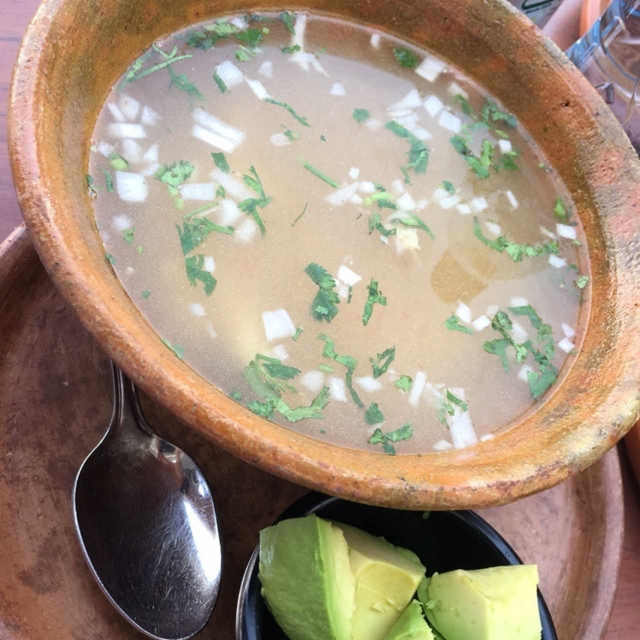 caldo tlalpeño