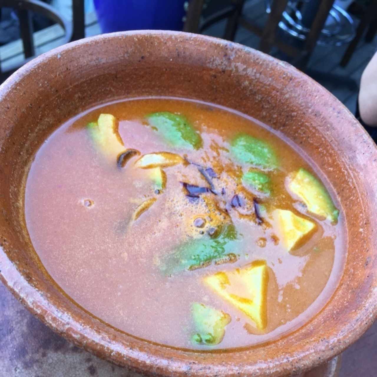 sopa de tortilla