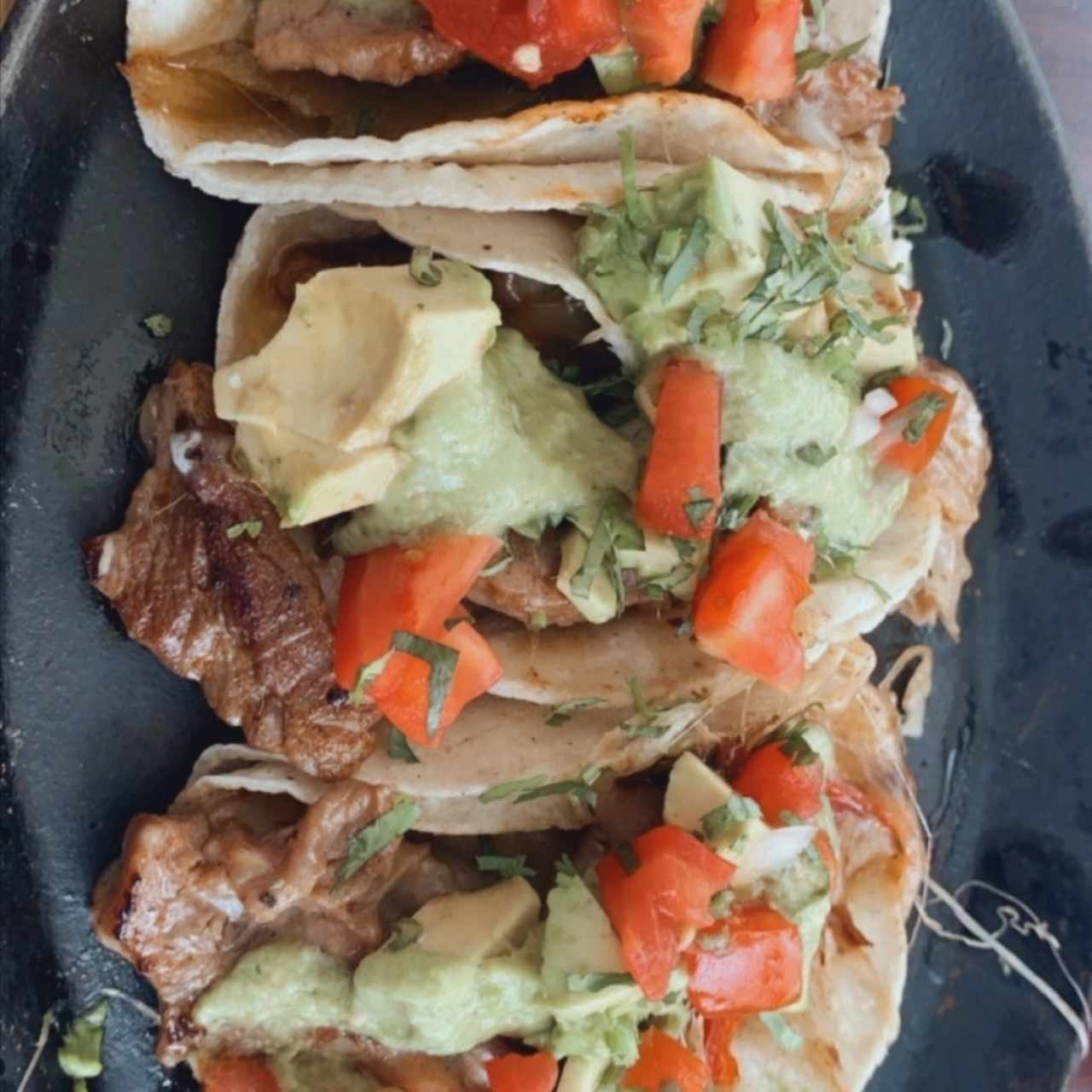 Taco lomito 