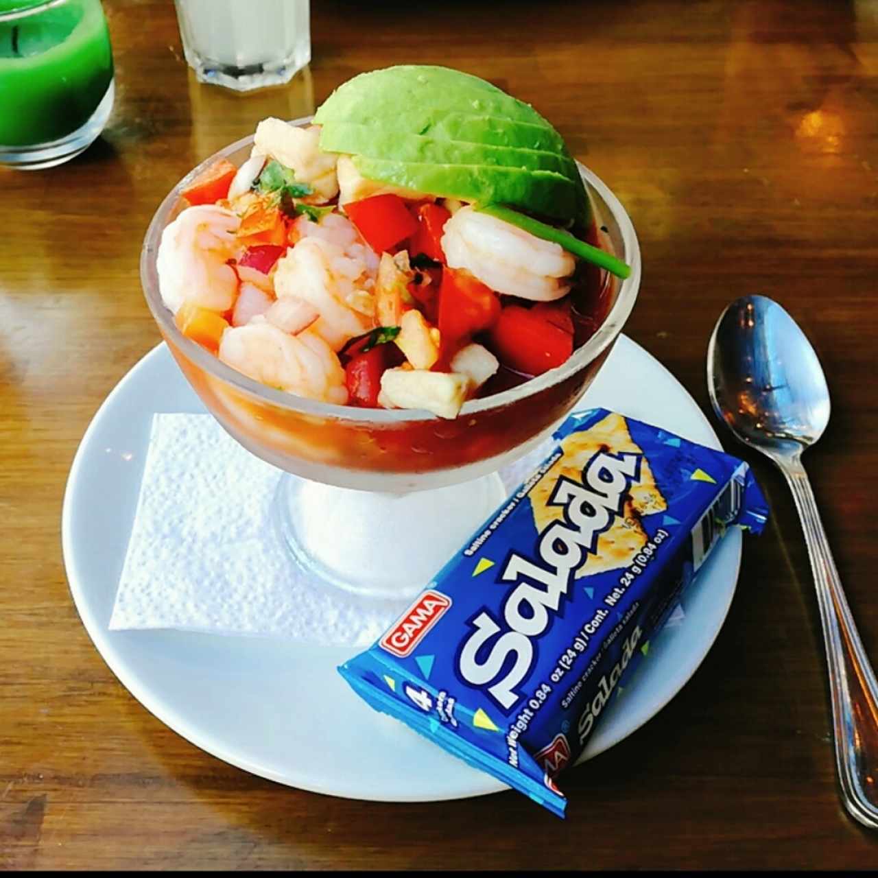 Ceviche de Camarón