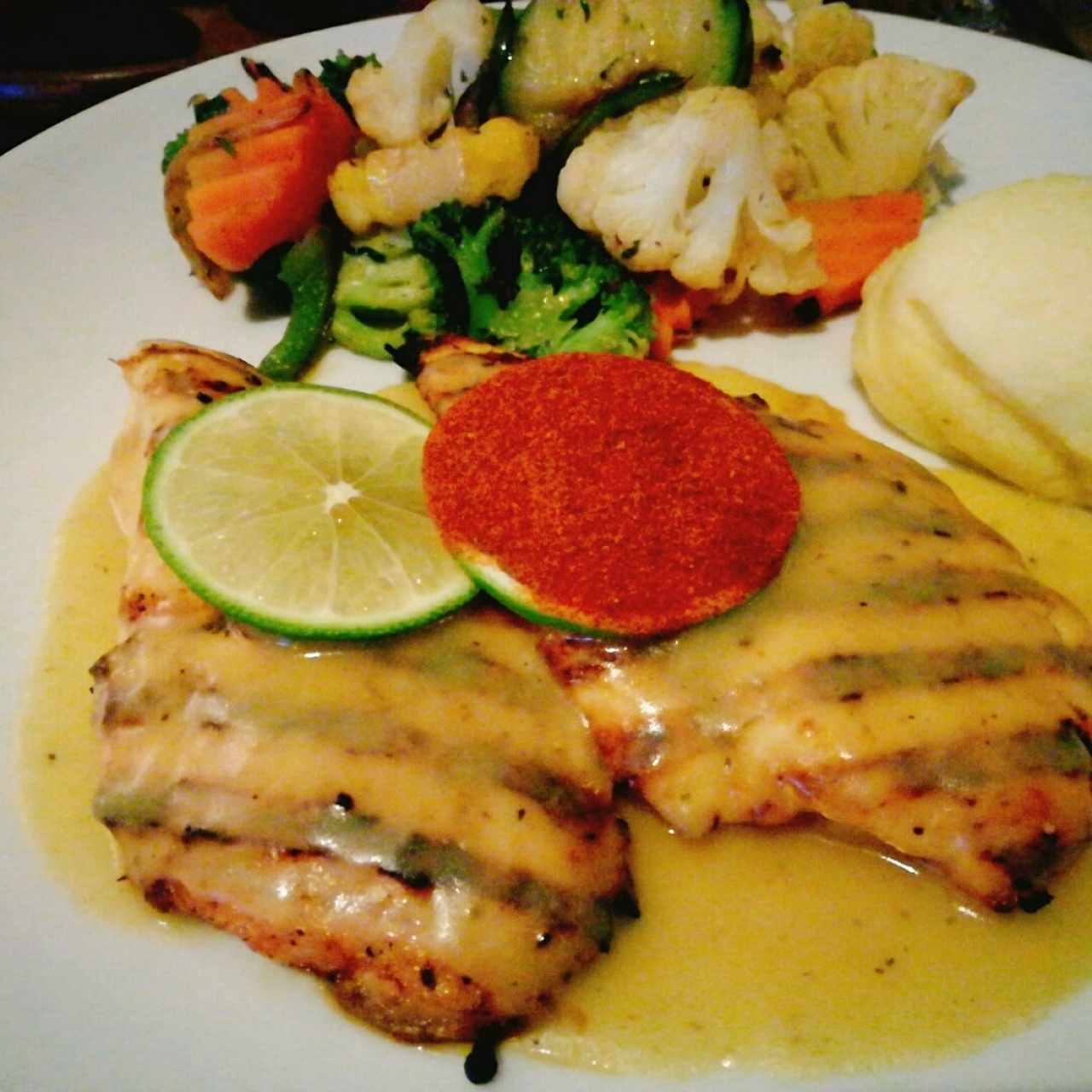 Pollo a la Plancha