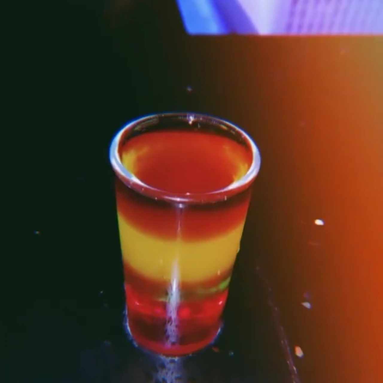 Tequila sunrise