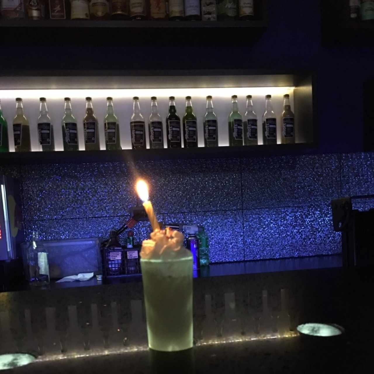 Birthday Shot