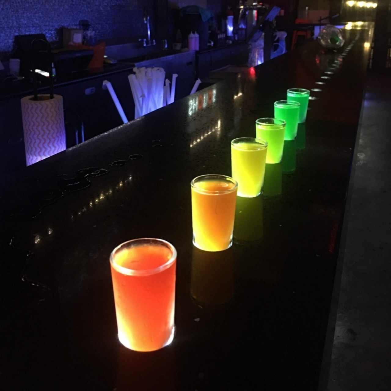 Rainbow Shots