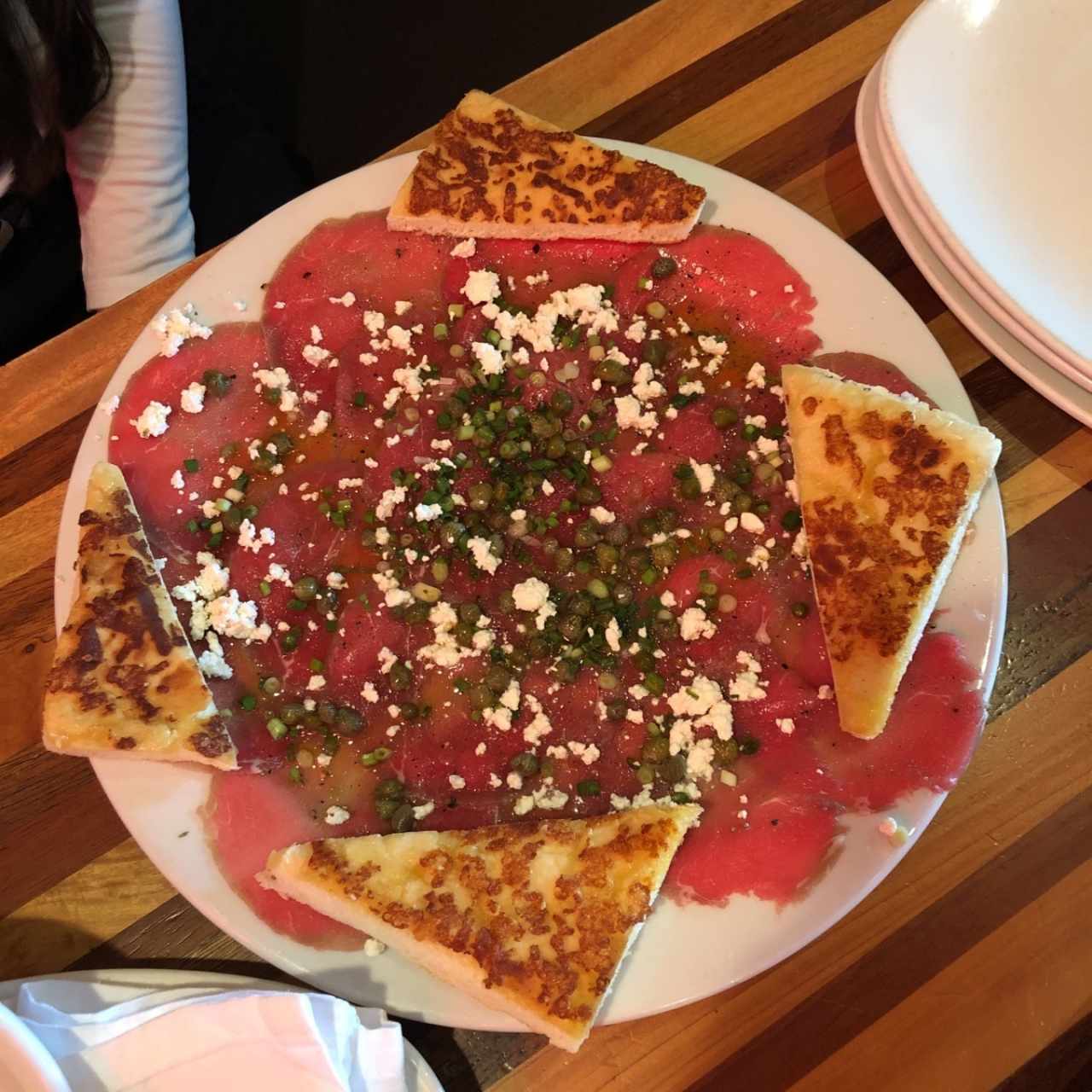 ENSALADAS - FRISCO CARPACCIO
