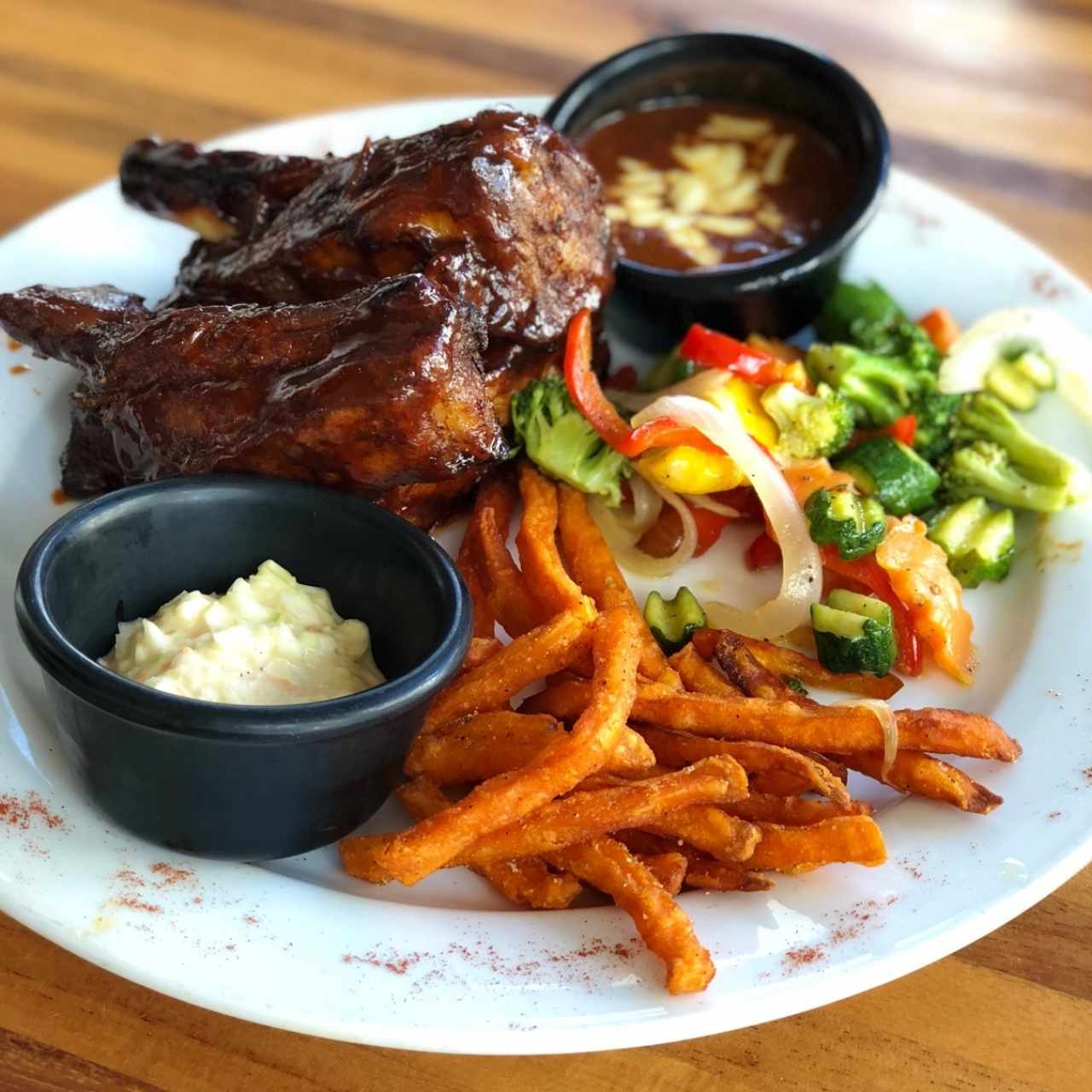 HOUSE BBQ - FRISCO BBQ RIBS