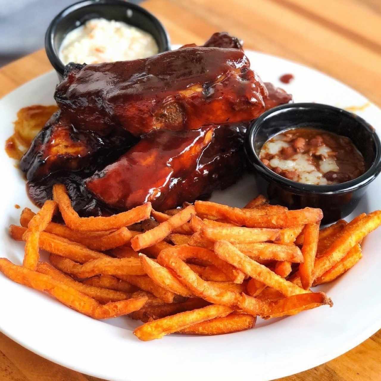HOUSE BBQ - FRISCO BBQ RIBS