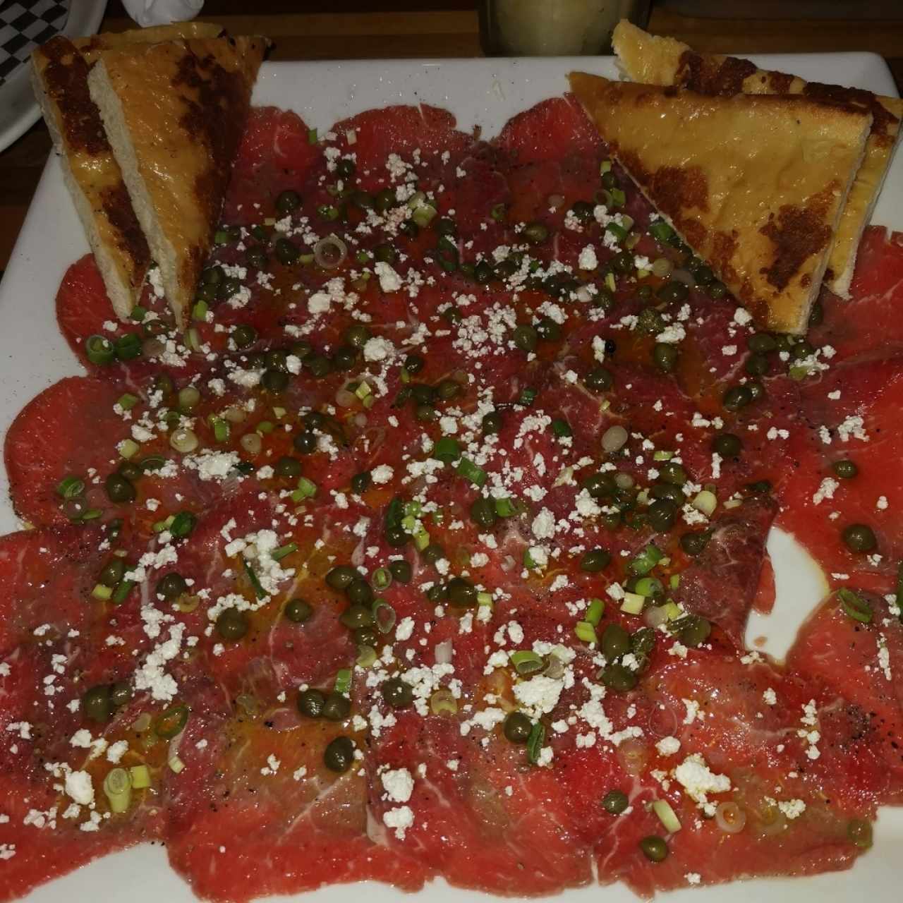 WINE + CARPACCIO - WINE + CARPACCIO