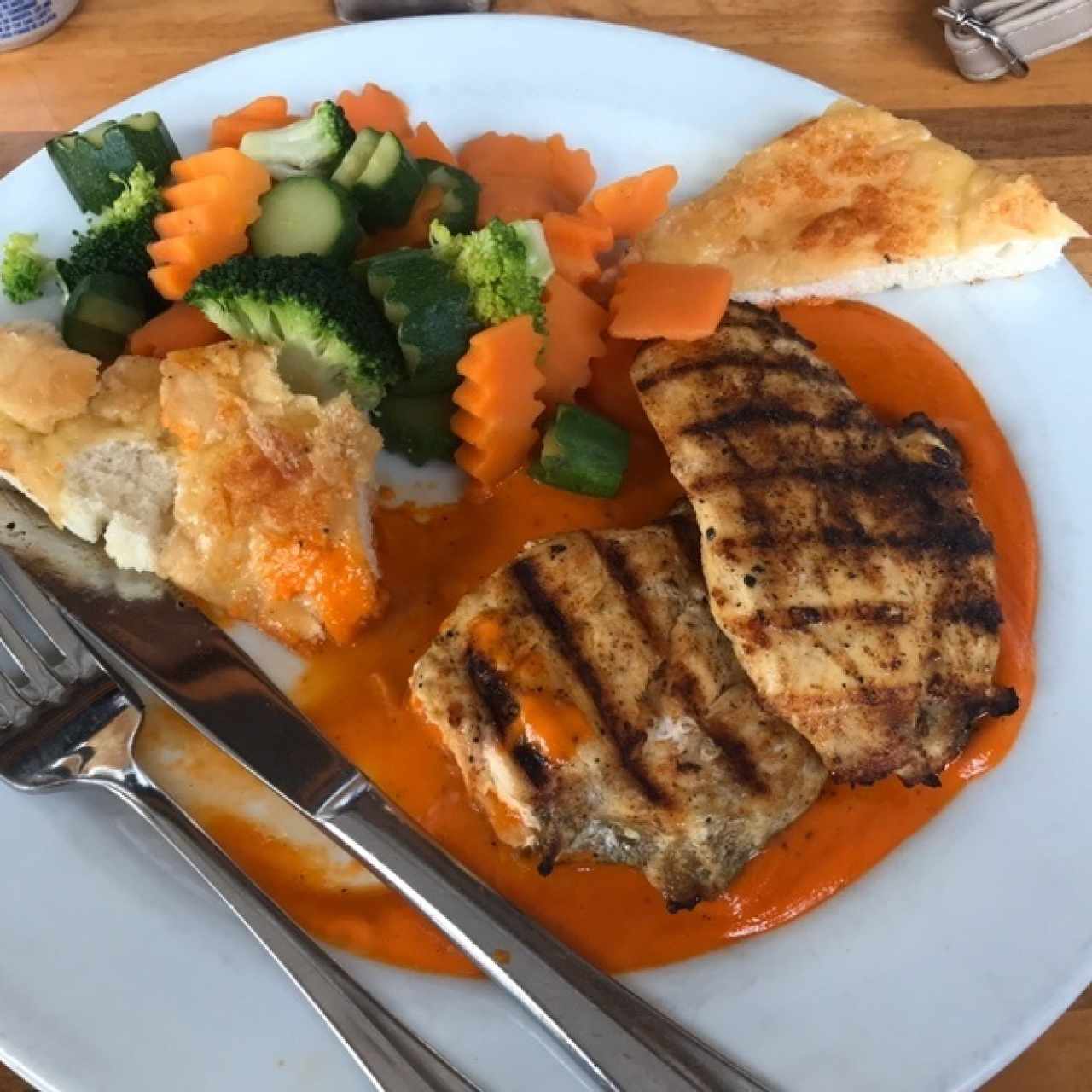 RED BELL PEPPER CHICKEN