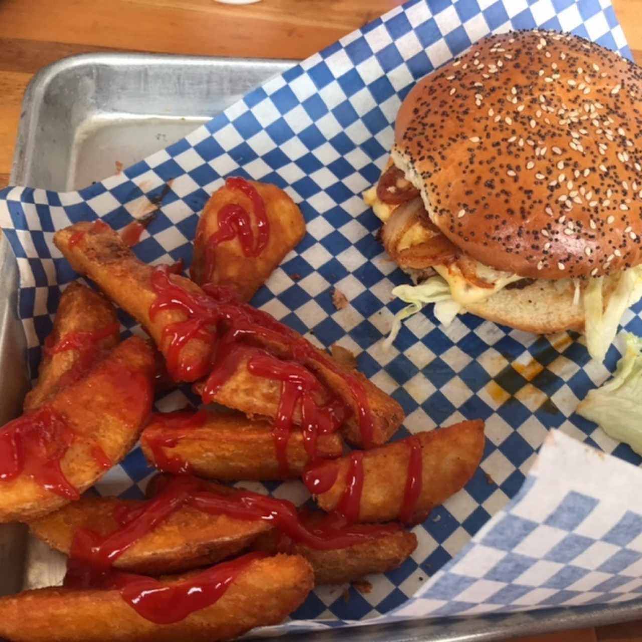 Adobo Burger