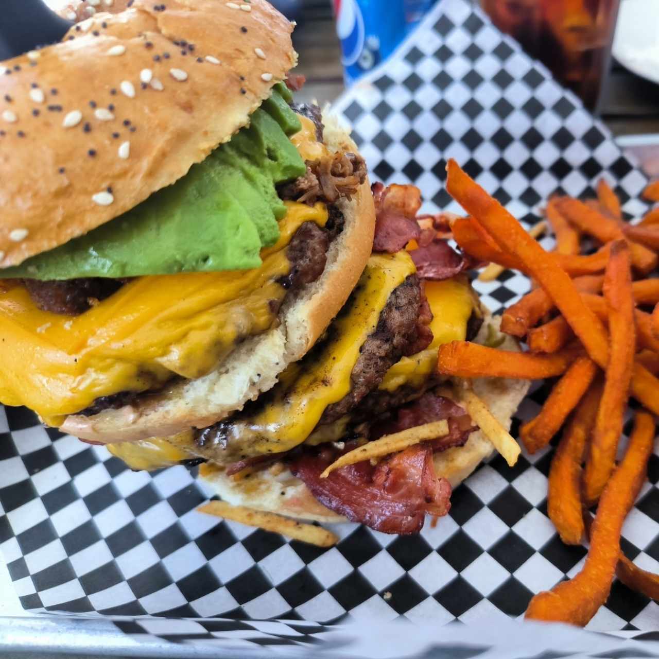 BURGER - THE GOLDEN GATE