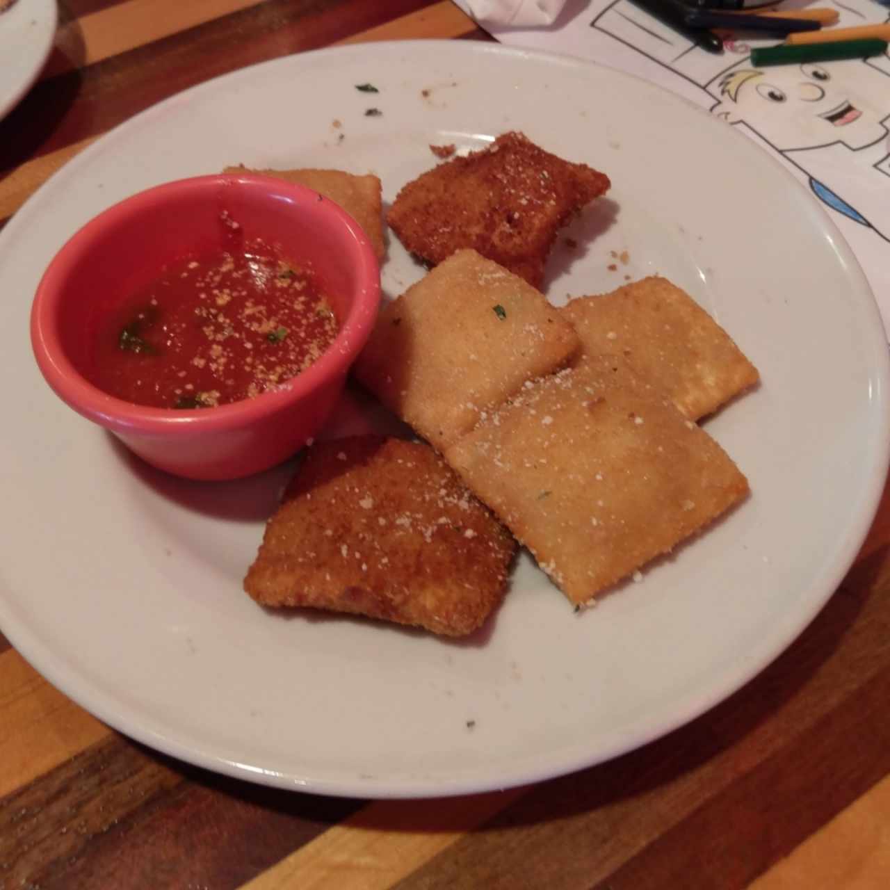 Golden Ravioli