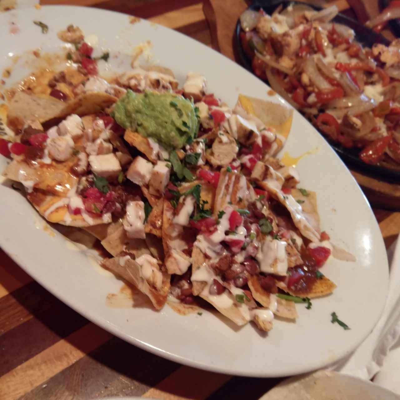 HEY! WHAT ABOUT THE NACHOS?