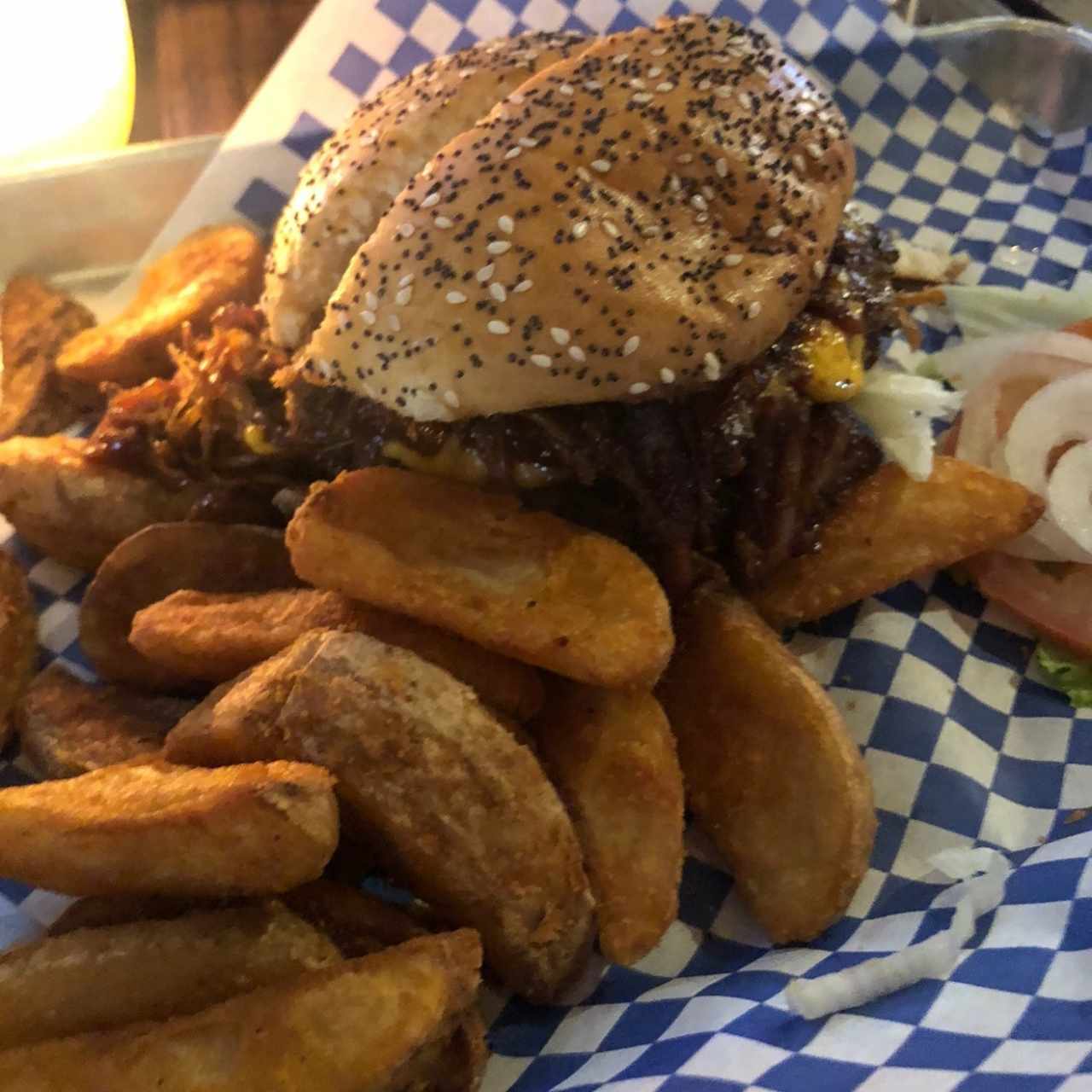 BURGER - THE ALL AMERICAN