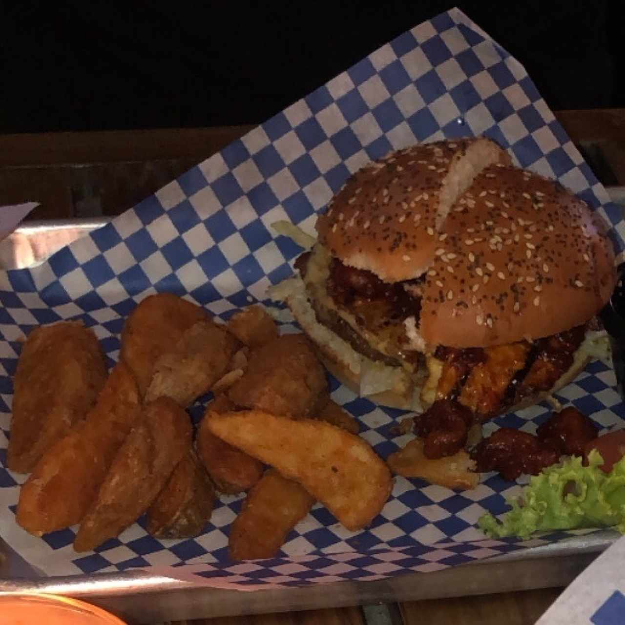 al pastor burguer
