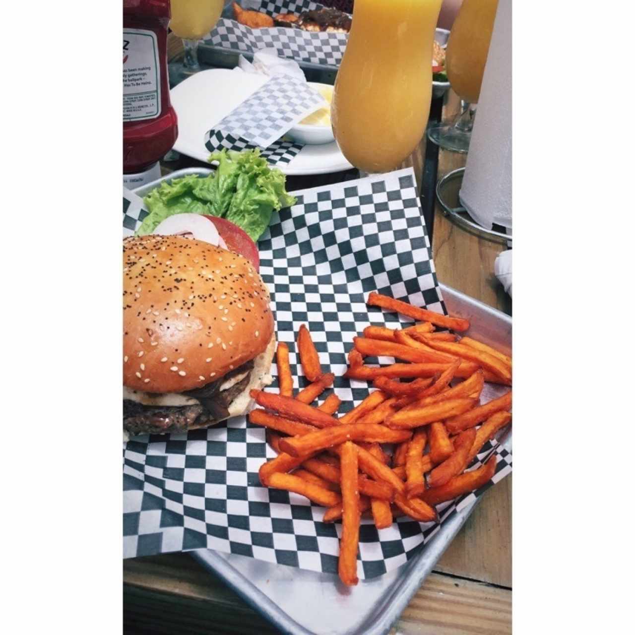 BURGER - PHILLY CHEESEBURGER
