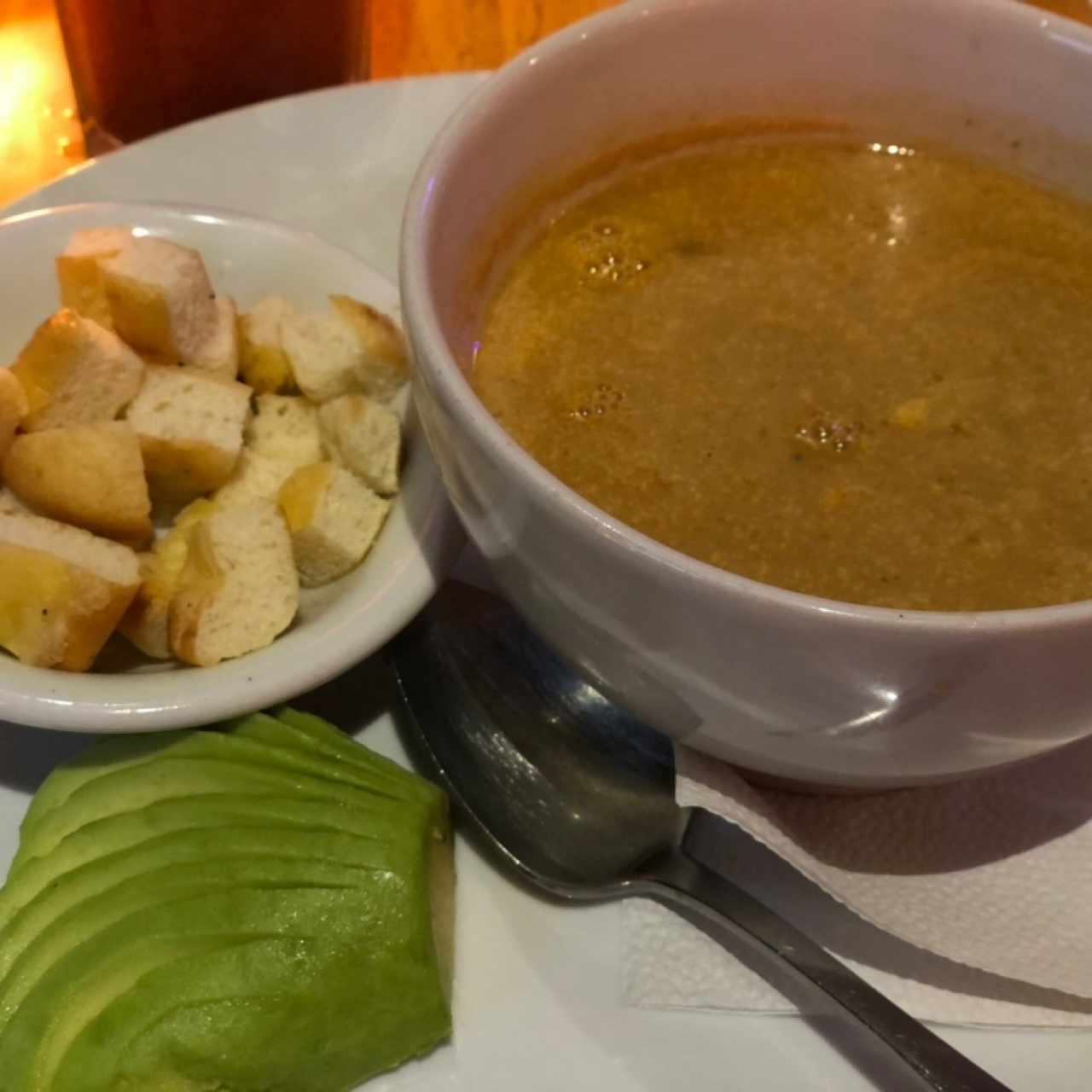 LOBSTER & SHRIMP BISQUE