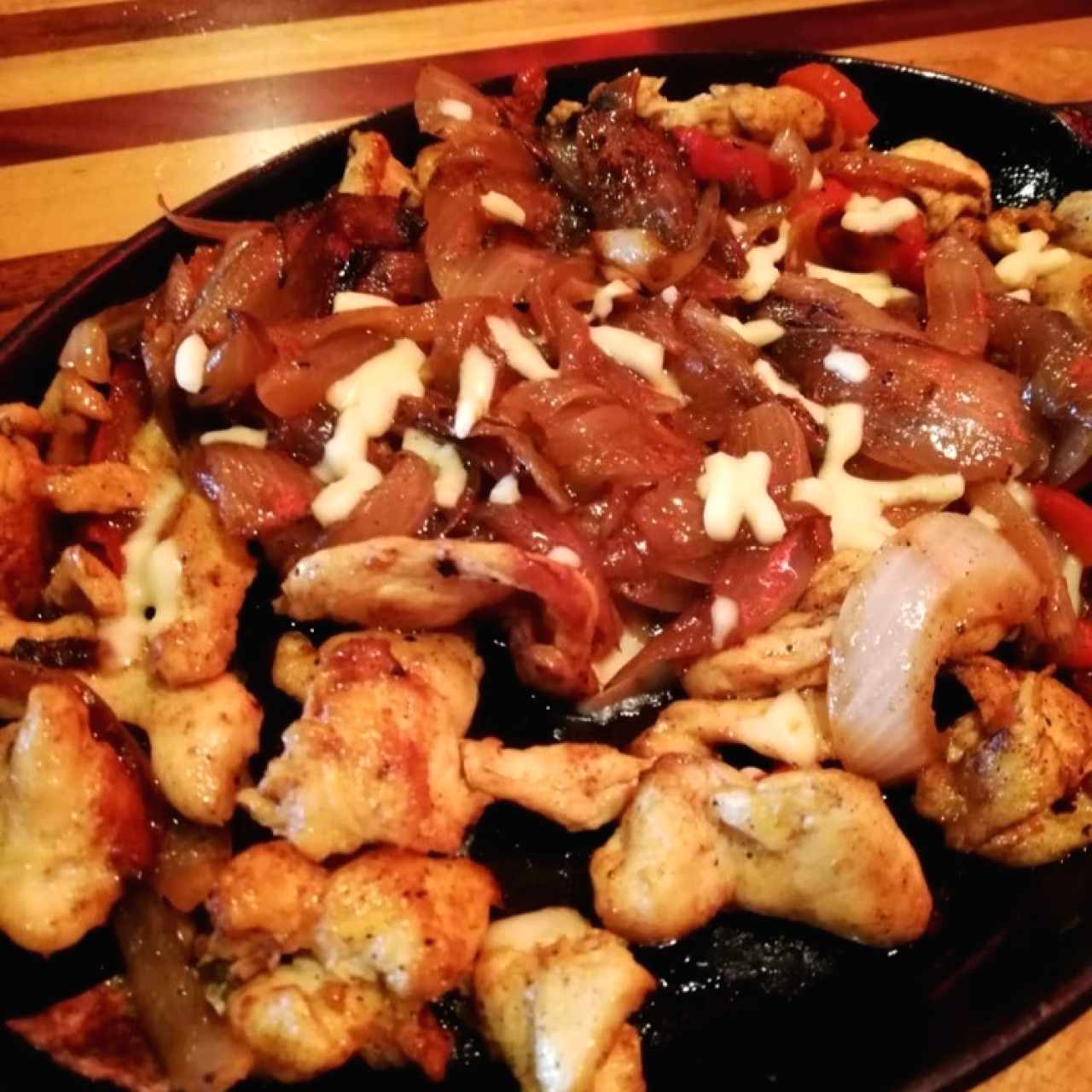 MAIN PLATTERS - TEX MEX FAJITAS