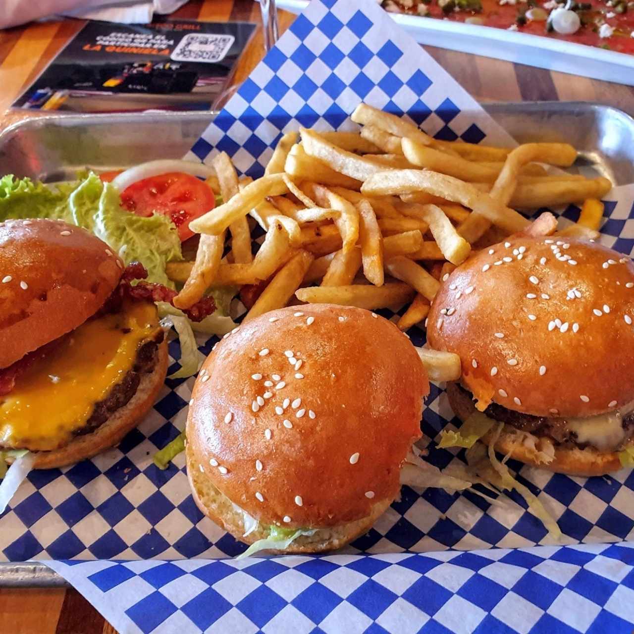 BURGER - FG BURGER SLIDERS