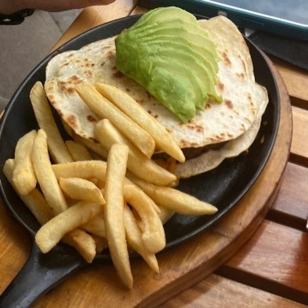 Quesadilla Burger
