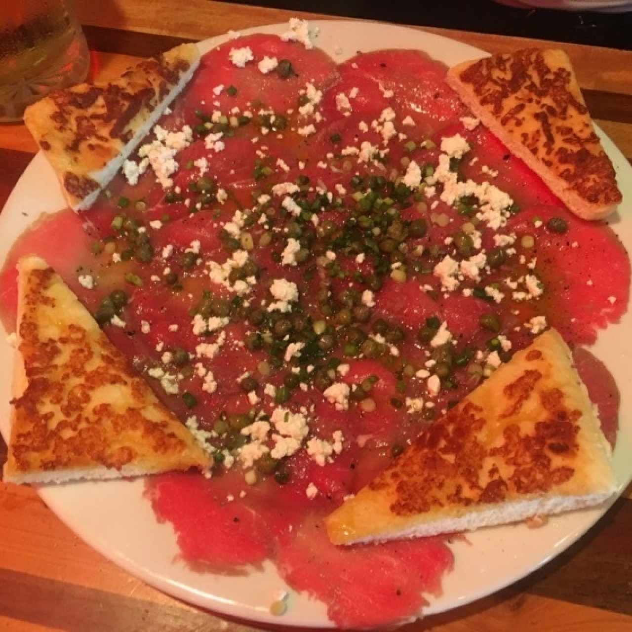 ENSALADAS - FRISCO CARPACCIO