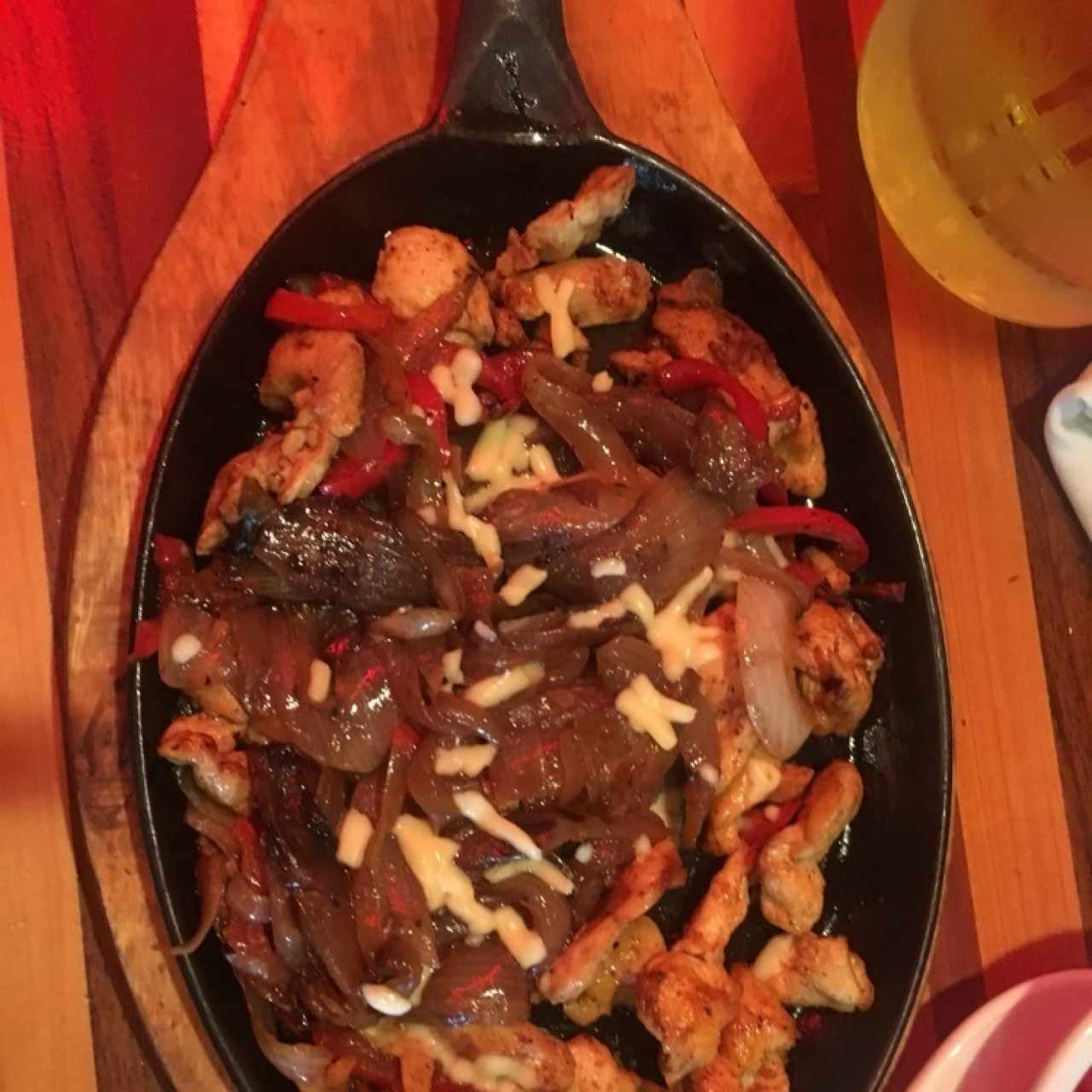 MAIN PLATTERS - TEX MEX FAJITAS
