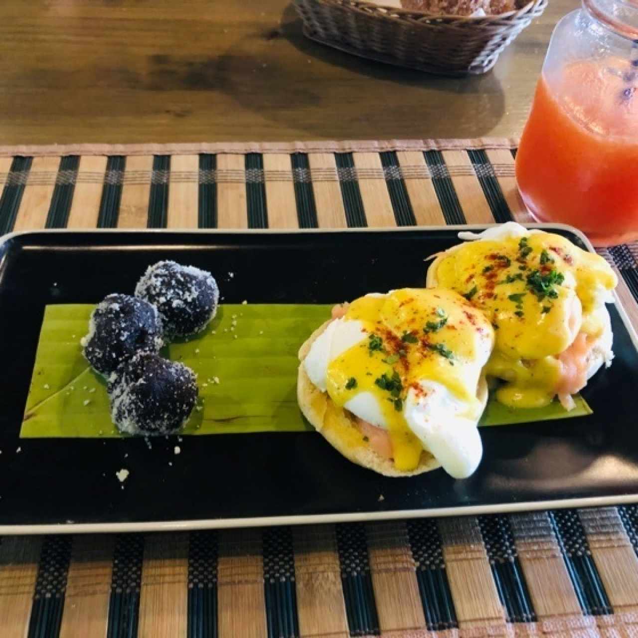 Desayunos - Huevos Benedictos