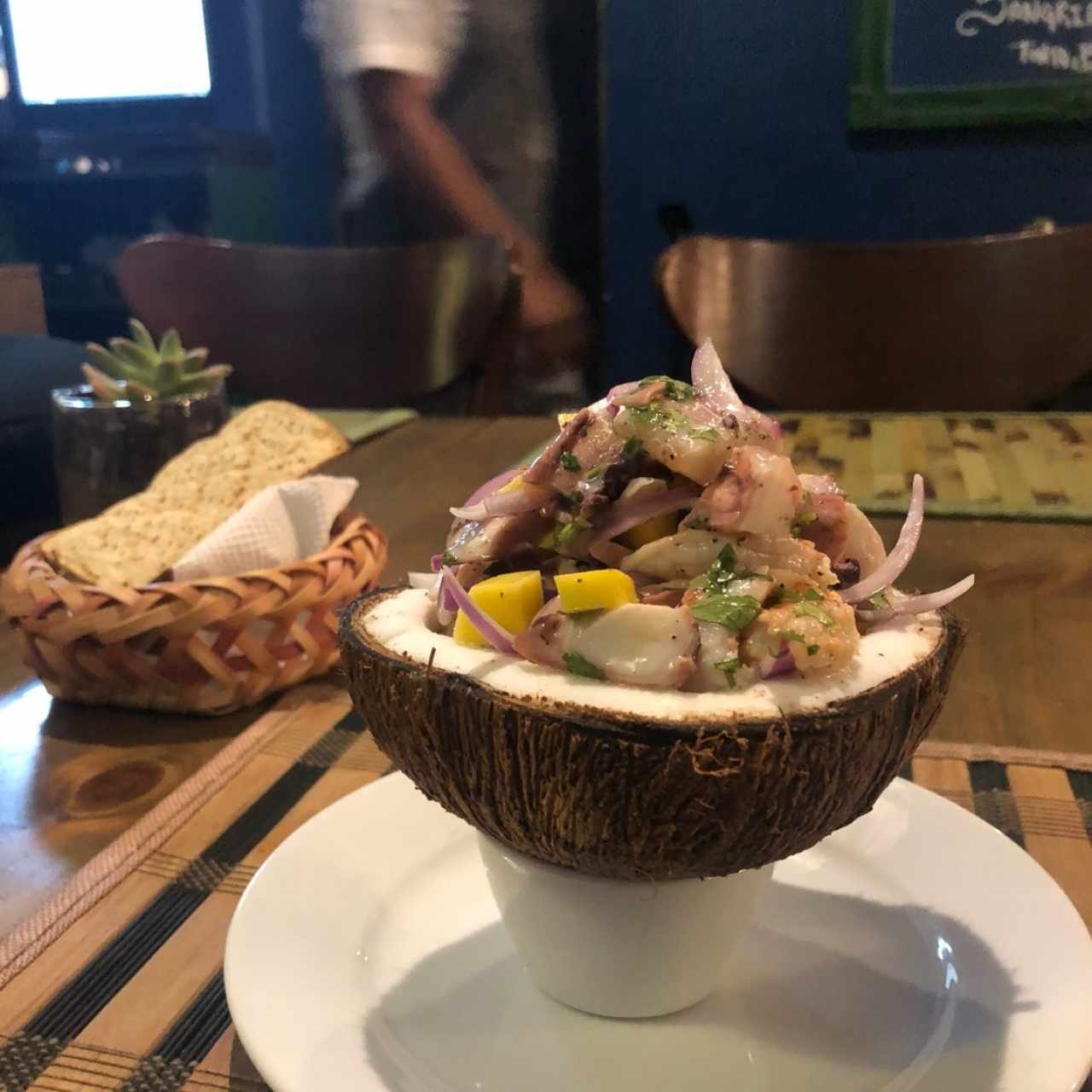 Ceviche peruano